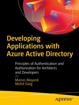 cover image of Developing Applications with Azure Active Directory